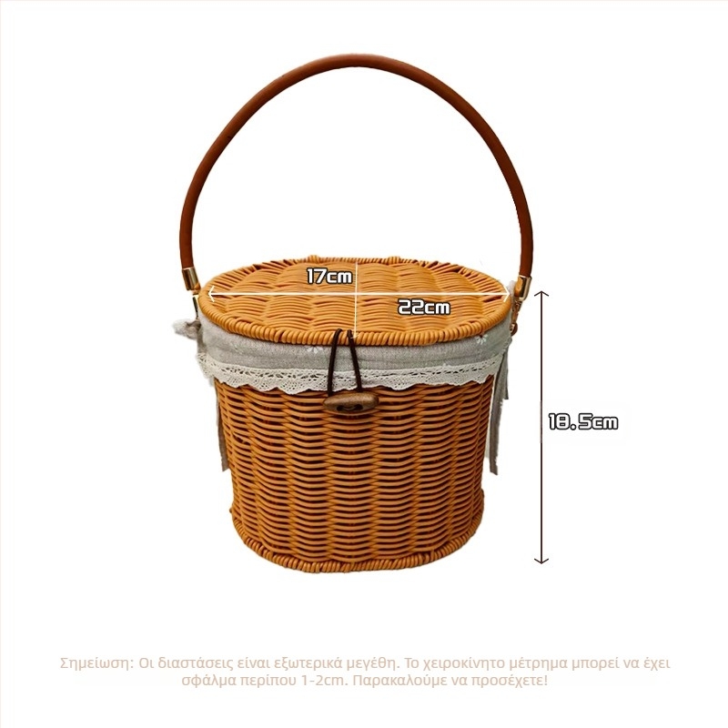 Μεταλλικό κουτί δώρου με εμφάνιση ρατάν, Νέο κινεζικό στυλ, Προσαρμοζόμενο κουτί δώρου