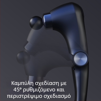 Μασάζ περιτονίας με μοτέρ βούρτσας, αναδιπλούμενο σχέδιο, ανακούφιση με θερμό/ψυχρό, 6+ κεφαλές μασάζ, ενσωματωμένη μπαταρία 1200–2000 mAh, αυτονομία 1–3 ώρες