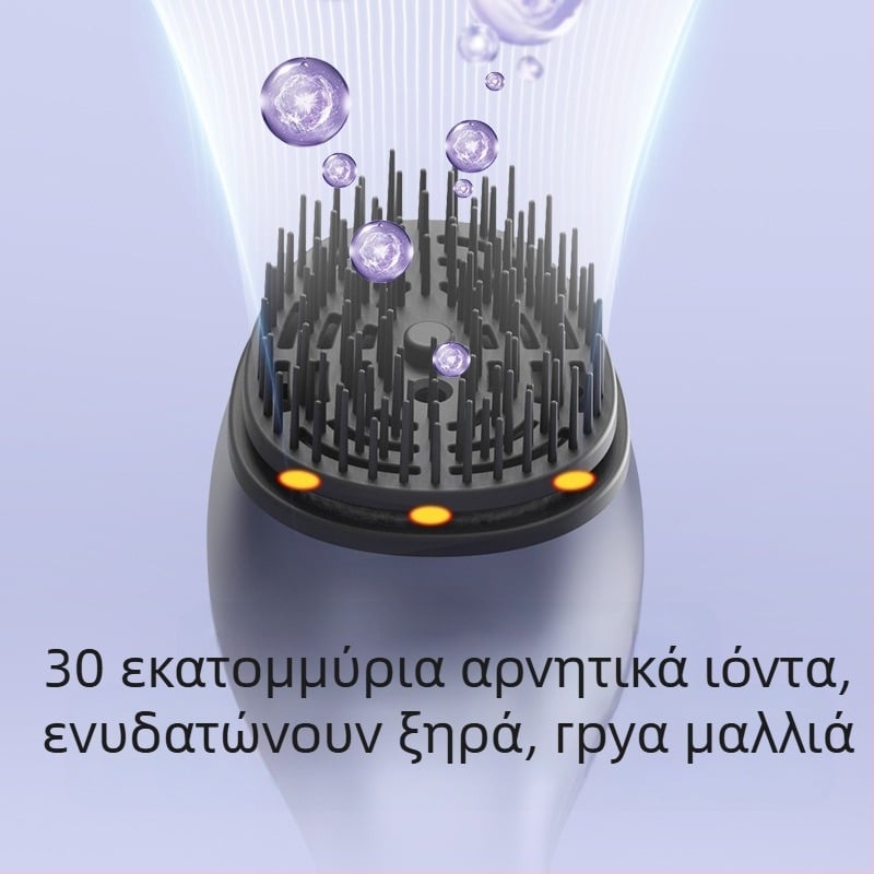 Ηλεκτρικός μασέρ κεφαλής – επαναφορτιζόμενος, έλεγχος με κουμπί, 3 ταχύτητες δονητικού μασάζ, μοντέλο YHL-818