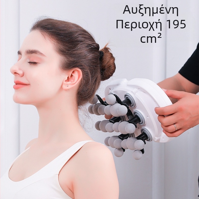 Μασάζ περιτονίας με 22 κεφαλές, ενσωματωμένη μπαταρία 1200–2000 mAh, οθόνη LCD, πολλαπλές ταχύτητες, 6+ κεφαλές, χαμηλός θόρυβος