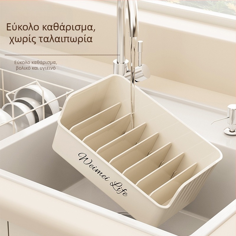 Rongling πλαστικό δοχείο αποθήκευσης καρυκευμάτων – στερεά καρυκεύματα, μοντέρνος μινιμαλιστικός οικιακός κουζινικός οργανωτής, premium ποιότητα