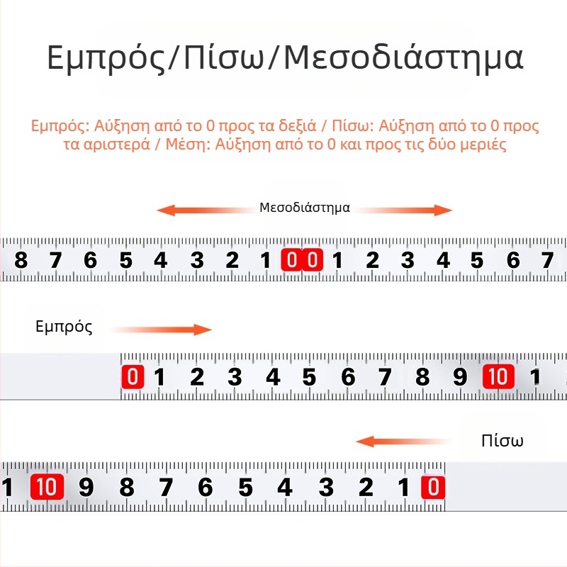 Μεταλλικός αυτοκόλλητος χάρακας με αυτοκόλλητη βάση — Μοντέλο: Μεταλλικός αυτοκόλλητος χάρακας; Υλικό: Άλλο; Περιορισμός μέτρησης: Άλλο; Επεξεργασία/προσαρμογή: Όχι; Χρήση: Άλλο