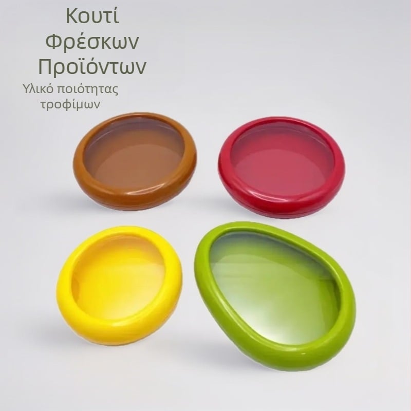 Κουτί φρούτων και λαχανικών με TPU φιλμ σφράγισης σε καταψύκτη - Πλαστικό, διατηρεί τα φρέσκα προϊόντα (Μοντέρνος Απλός Στυλ • Κουτί φρούτων και λαχανικών • TPU φιλμ • Πλαστικό • Διατηρεί φρέσκα)