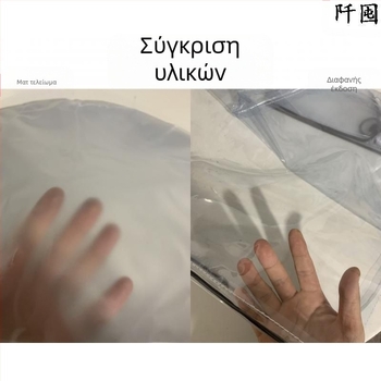 Διαφανές κάλυμμα προστασίας από σκόνη για οικιακές συσκευές (Υλικό: Άλλο; Μάρκα: Άλλο; Όχι εισαγωγή)