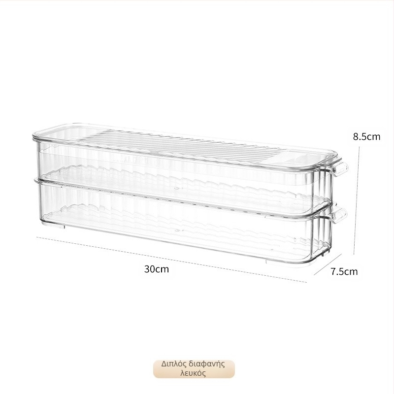 Κουτί αποθήκευσης ζυμαρικών, τετράγωνο PET, Gold movement, προέλευση Zhejiang