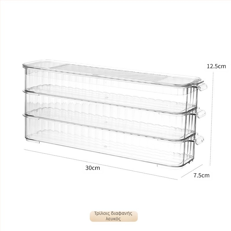 Κουτί αποθήκευσης ζυμαρικών, τετράγωνο PET, Gold movement, προέλευση Zhejiang