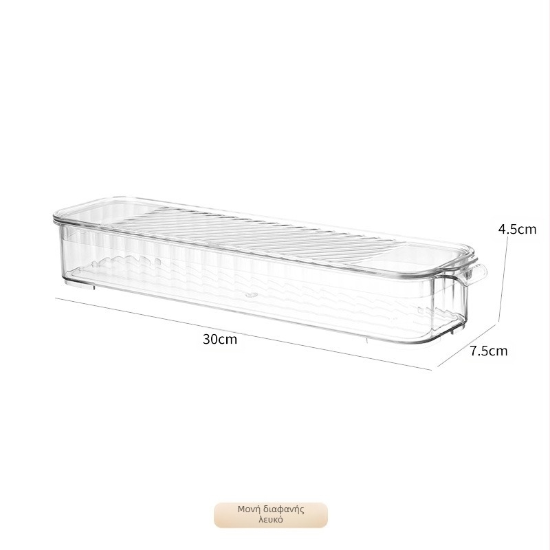 Κουτί αποθήκευσης ζυμαρικών, τετράγωνο PET, Gold movement, προέλευση Zhejiang