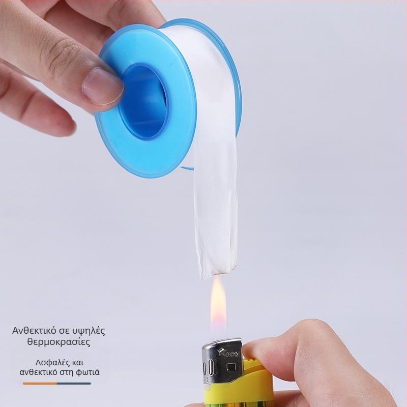 Ζώνη στεγανοποίησης πολυαιθυλενίου για βρύση φυσικού αερίου και εξαρτήματα σωλήνων – αδιάβροχη, παχύτερη και μακρύτερη