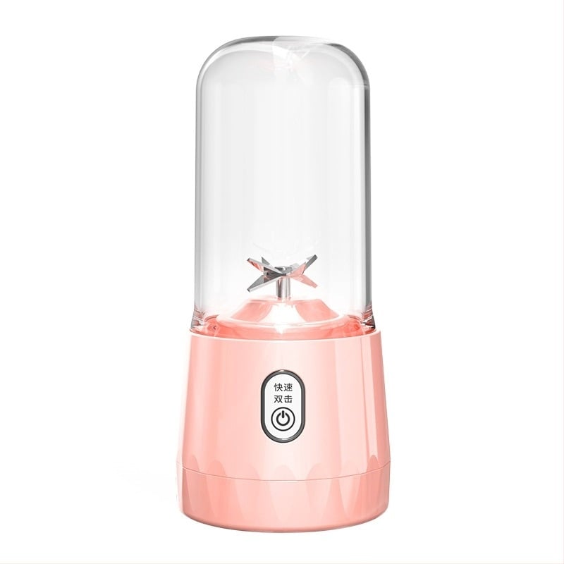 Φορητό κύπελλο αποχυμωτή, χωρητικότητα 401–600 ml, ισχύς 150 W, ταχύτητα 15001–18000 rpm, με περισσότερα από πέντε λεπίδες, ενσωματωμένη μπαταρία