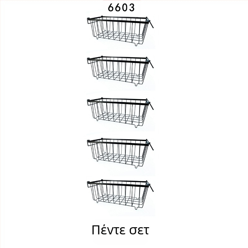 Μεταλλικό καλάθι αποθήκευσης κατάψυξης για κουζίνα και ψυγείο, οργάνωση αποθήκευσης, μοντέρνος μινιμαλιστικός σχεδιασμός, χωρίς συναρμολόγηση