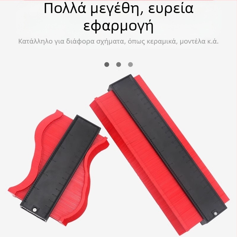 Haihua μετρητής περιγράμματος για ακανόνιστα προφίλ – εργαλείο μέτρησης ξυλουργικής υψηλής ακρίβειας