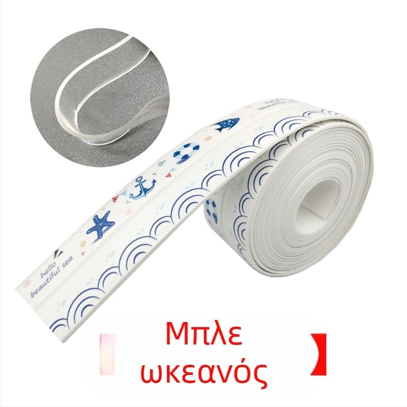 Ταινία σφράγισης για κενά κουζίνας και νεροχύτη, ανθεκτική στη μούχλα, αδιάβροχη, ανθεκτική στην υγρασία, γεμίζει κενά