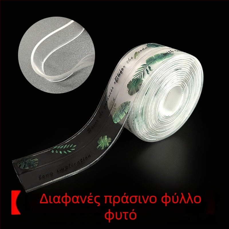 Ταινία σφράγισης για κενά κουζίνας και νεροχύτη, ανθεκτική στη μούχλα, αδιάβροχη, ανθεκτική στην υγρασία, γεμίζει κενά