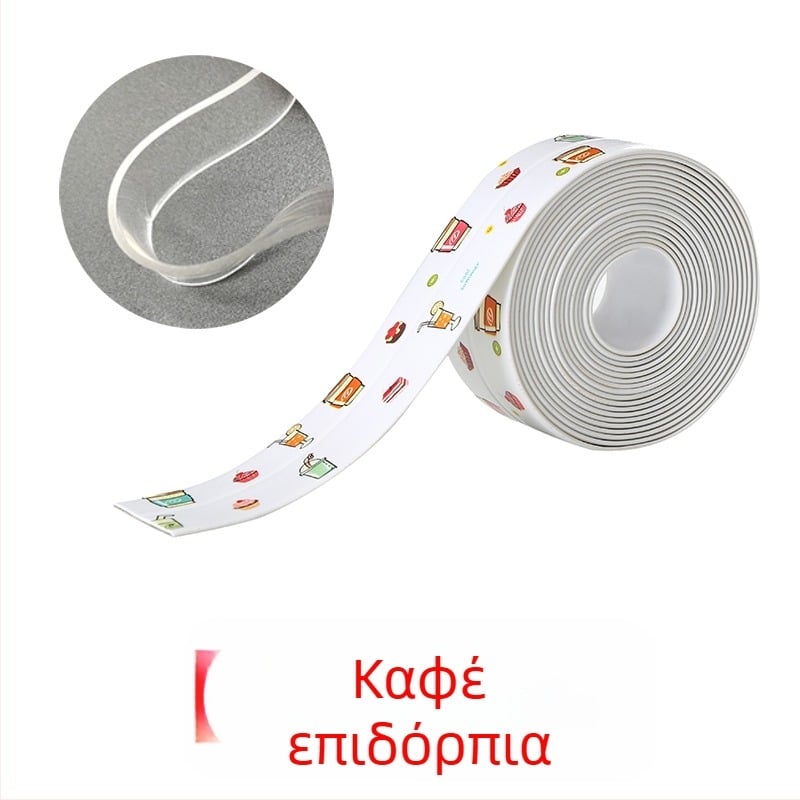 Ταινία σφράγισης για κενά κουζίνας και νεροχύτη, ανθεκτική στη μούχλα, αδιάβροχη, ανθεκτική στην υγρασία, γεμίζει κενά