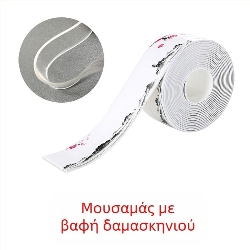 Ταινία σφράγισης για κενά κουζίνας και νεροχύτη, ανθεκτική στη μούχλα, αδιάβροχη, ανθεκτική στην υγρασία, γεμίζει κενά