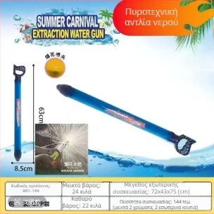 Παιχνίδι νεροπίστολο για μάχες με νερό, σχέδιο υψηλής πίεσης με τραβήξιμο μηχανισμό, πλαστικό, 3C πιστοποίηση: 2022182202029400, κατάλληλο για 7–14 ετών