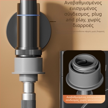 Επιμηκυντής σωλήνα εισόδου νερού πλυντηρίου ρούχων με καθολικό σύνδεσμο - PET υλικό, άμεση εγκατάσταση, μοντέλο 8866998, Honglida