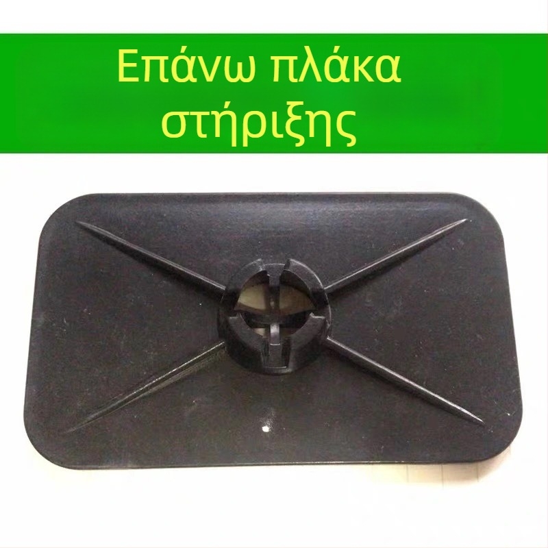 Αξεσουάρ λέιζερ επιπέδου με τηλεσκοπική ράβδο – σιδερένιο στηρίζγμα, πλαστική πλατφόρμα παν/tilt, ρυθμιζόμενος βραχίονας, λειτουργία βασισμένη σε λέιζερ