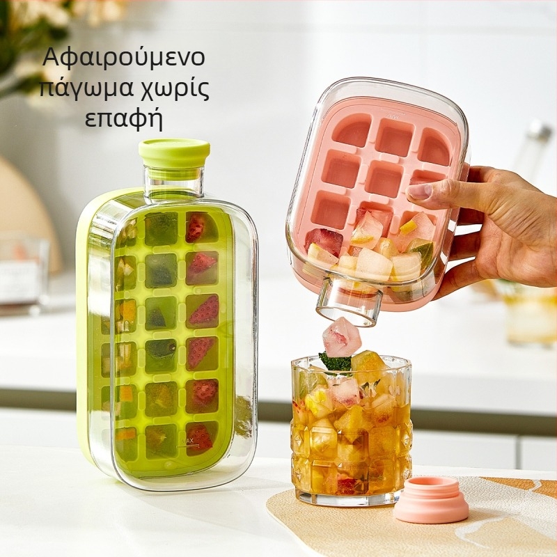 Θήκη πάγου από σιλικόνη, μη κανονικού σχήματος, προσαρμόσιμη, εύκολη απελευθέρωση, χωρητικότητα κάτω από 300 ml