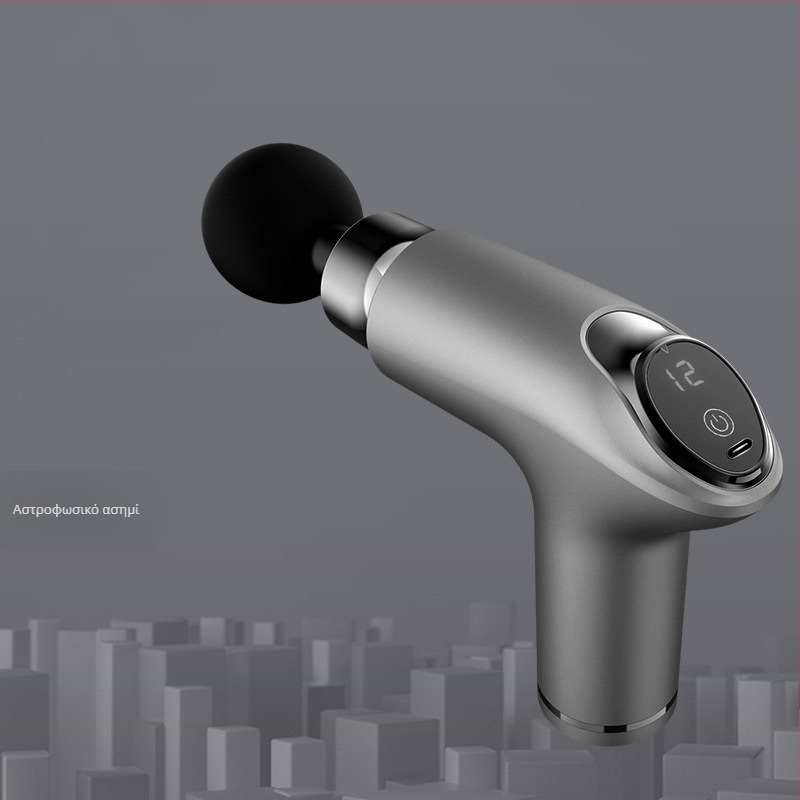 Μυοφασιακό μασάζ όπλο για λαιμό, μέση, γοφούς, πόδια, πλάτη και πέλτες — επαναφορτιζόμενο, πολλαπλών ταχυτήτων, μηχανικός έλεγχος, μοντέλα 828/888/858/818