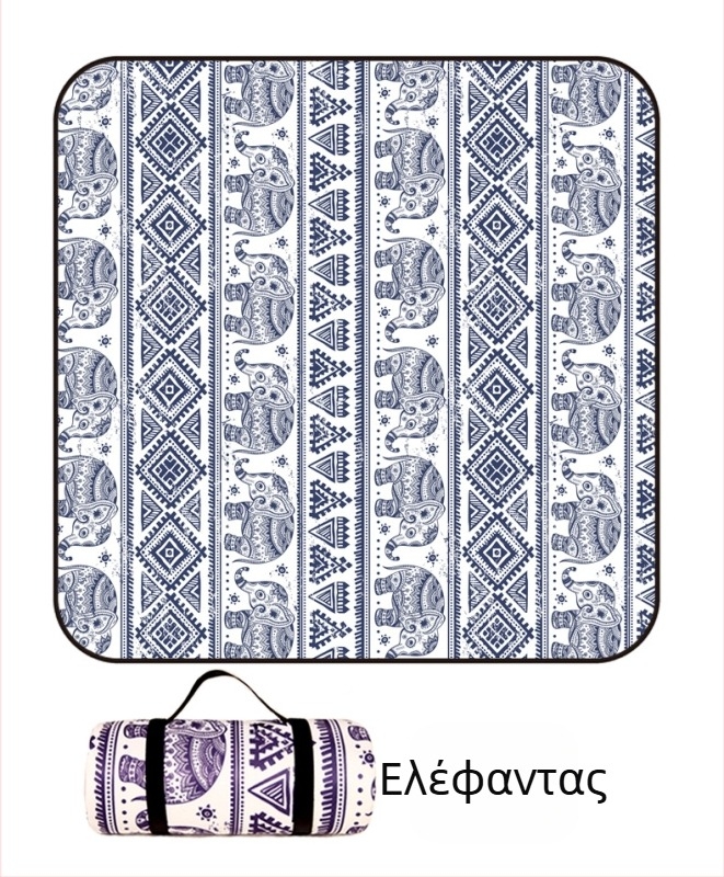Πικνίκ χαλάκι με παχύ φλάνελ και αλουμινόφυλλο, αδιάβροχο και ανθεκτικό στην υγρασία, για πολλούς χρήστες, βάρος 1000 g