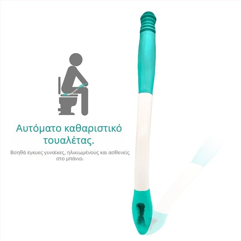 Βοήθημα καθαρισμού τουαλέτας για ηλικιωμένους και έγκυες – χωρίς σκύψιμο, συσκευή αναρρόφησης χαρτιού, Υλικό PE, Μάρκα Xi Deshun, Νίνγκμπο