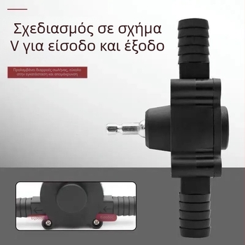 Ηλεκτρική αντλία για απορρόφηση λαδιού, τροφοδοτούμενη από ηλεκτρικό τρυπάνι χειρός, αυτοπρομύμένη αντλία νερού με υψηλή απόδοση, αντλία αποστράγγισης και ντίζελ, μικρή αντλία απορρόφησης