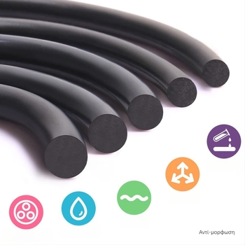 O-ring από νιτριλικό καουτσούκ, ανθεκτικό σε υψηλές θερμοκρασίες, υψηλή πίεση, φθορά, αντοχή σε όζον, σε συσκευασία 360 τεμάχια