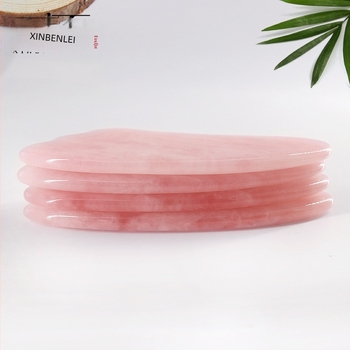 Gua Sha Scraper – Τριγωνικό καρδιάς σχήμα από ροζ κρύσταλλο Jade, υλικό: κρύσταλλος, 65 g, Προδιαγραφές: 1000, Συσκευασία: 200 τεμ., Για εξοπλισμό γυμναστικής και υγιεινό μασάζ