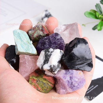 Κρύσταλλοι λίθοι, ακατέργαστοι, με ακανόνιστο σχήμα, για διαχύσεις αρώματος