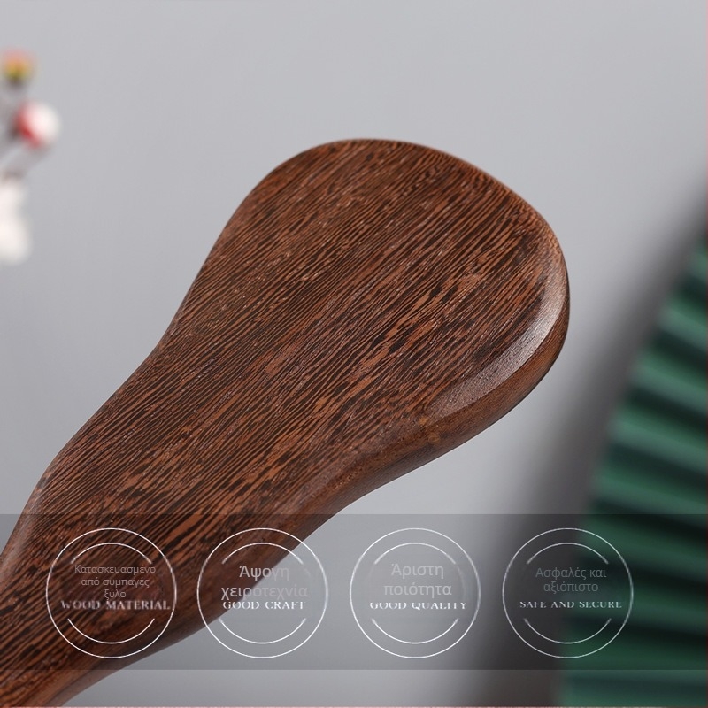 Ξύλινο μασάζ για μεσημβρινούς – χειροκίνητος έλεγχος, κυκλική κεφαλή μασάζ, 1 ταχύτητα, κατάλληλο για αυχένα, πλάτη, μέση, ισχίο και πόδια