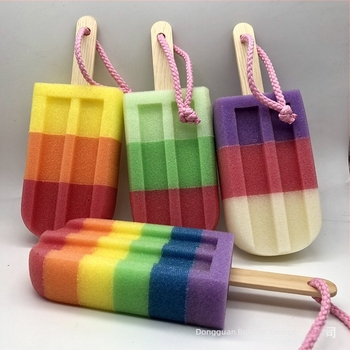 Σφουγγάρι μπάνιου με λαβή, PU σφουγγάρι, 0,5 g, συσκευασία 100, Ruize