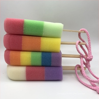 Σφουγγάρι μπάνιου με λαβή, PU σφουγγάρι, 0,5 g, συσκευασία 100, Ruize