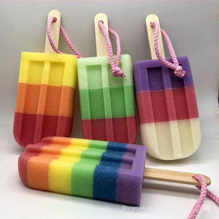 Σφουγγάρι μπάνιου με λαβή, PU σφουγγάρι, 0,5 g, συσκευασία 100, Ruize