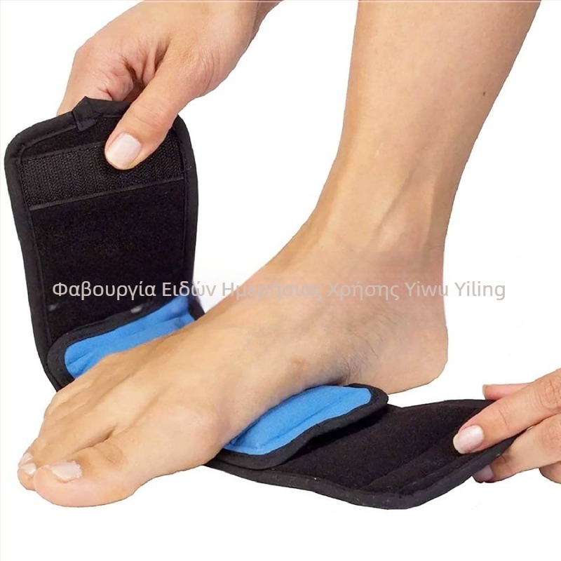 Σετ πάγου με gel για αγκώνες, αστραγάλους και πέλες – κρύο/θερμή θεραπεία με ιμάντα στερέωσης, καθολικό μοντέλο, υπέρυθρη θέρμανση