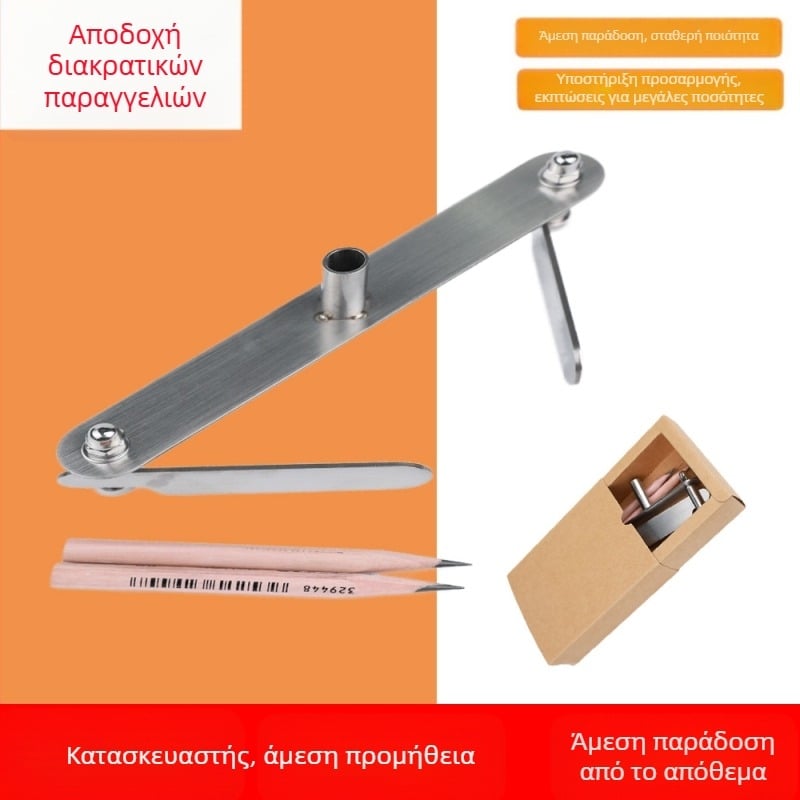 JAVIER ξυλουργικά όργανα χάραξης με γρήγορη ρύθμιση και κεντράρισμα, εμβέλεια 0-100 mm