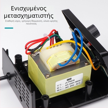 Θερμοστατικός σταθμός συγκόλλησης Chuera, 220V, για συγκόλληση, 1,73 кг