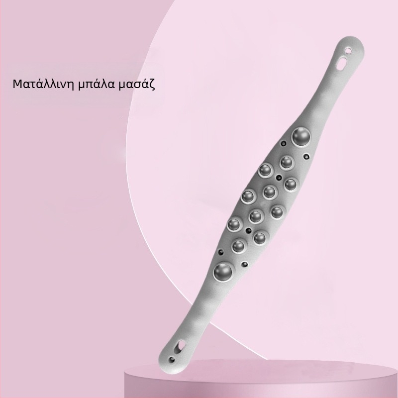Μασάζερ ολόσωμο με μπίλιες, συσκευή αδυνατίσματος, ράβδος μασάζ κοιλιακής, καλύπτει τη μέση, την πλάτη, τα πόδια, τους ώμους και τον λαιμό, βούρτσα με μεσημβρινούς — Κυκλοφόρησε το καλοκαίρι του 2024, Μάρκα: Other