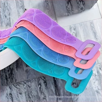Back Scrubber από TPR, μακριά λωρίδα για απολέπιση και μασάζ – βούρτσα ντους