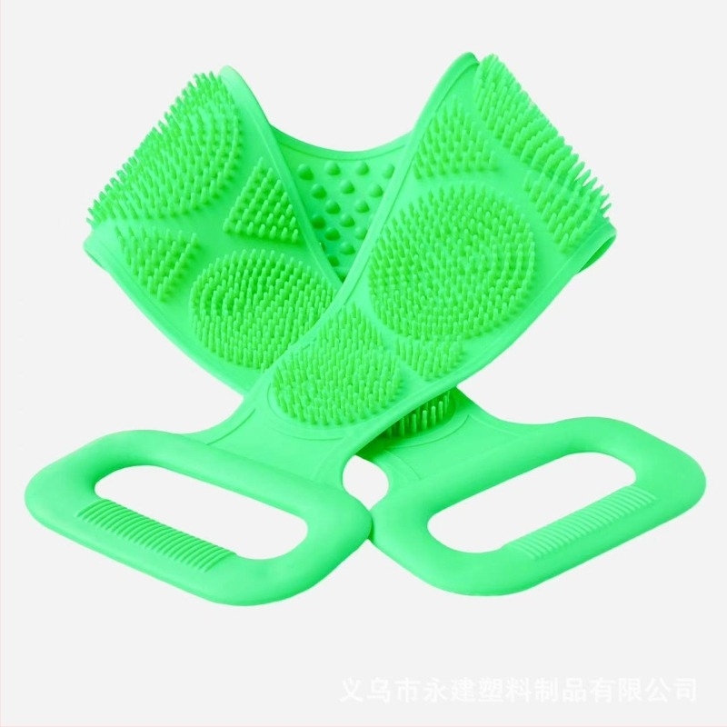 Back Scrubber από TPR, μακριά λωρίδα για απολέπιση και μασάζ – βούρτσα ντους