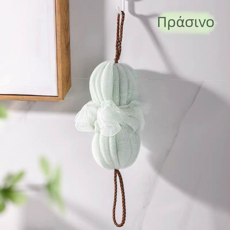 Moyu μπάνιου σφουγγάρι με λουλούδι – διπλής χρήσης αφρώδες καθαριστικό, 200 τεμάχια, Κωδ. C007