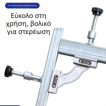 Ξυλουργικό στηρίγμα για 90° ορθή γωνία με ρυθμιζόμενο γωνιακό μηχανισμό – γρήγορο εξάρτημα