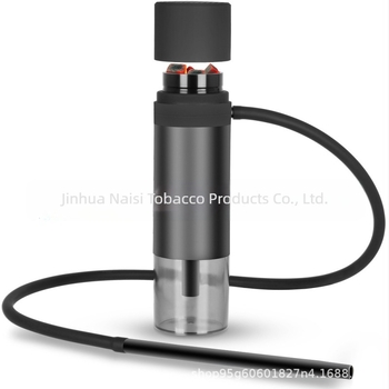 Αποσπώμενο κύπελλο Shisha – φορητό για οικιακή και αυτοκίνητη χρήση; υλικό: αλουμίνιο + γυαλί; δυνατότητα εκτύπωσης λογότυπου; παραμετροποίηση