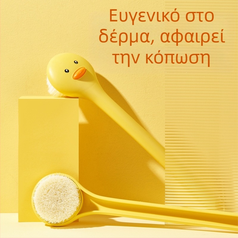 Βούρτσα ντους και βούρτσα μασάζ, υλικό PP+νάιλον, κουτί 120 τεμάχια