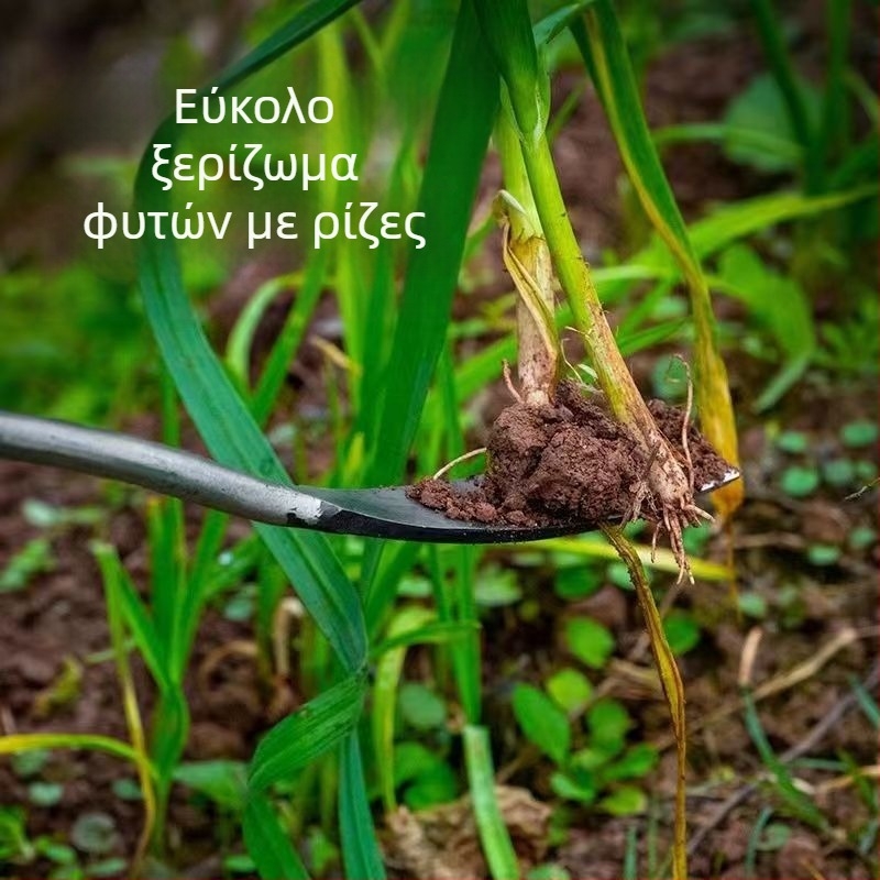 Κηπουρικό φτυάρι για σκάψιμο σκόρδου και άγριων λαχανικών – χειροκίνητο εργαλείο κήπου
