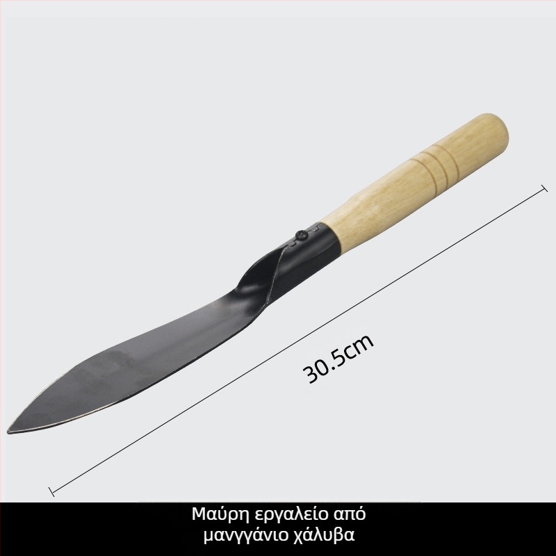 Κηπουρικό φτυάρι για σκάψιμο σκόρδου και άγριων λαχανικών – χειροκίνητο εργαλείο κήπου
