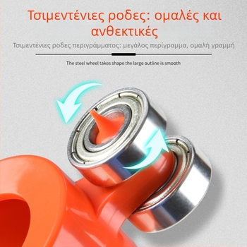 Μετρητής περιγράμματος για ακανόνιστες μορφές – Ελλειπτικός περιγράμματος μετρητής για ξυλουργικές εργασίες, Πολυλειτουργικός μετρητής περιγράμματος, Lanzhao