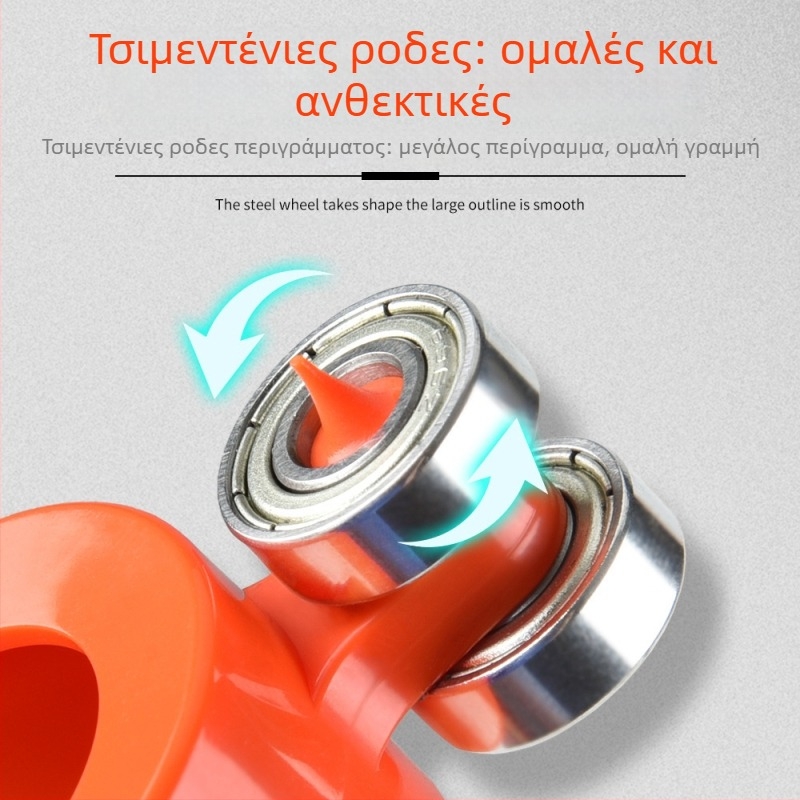 Μετρητής περιγράμματος για ακανόνιστες μορφές – Ελλειπτικός περιγράμματος μετρητής για ξυλουργικές εργασίες, Πολυλειτουργικός μετρητής περιγράμματος, Lanzhao