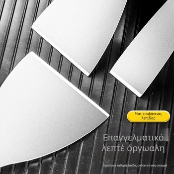 Ανοξείδωτο ατσάλι ενιαίο σώμα μαχαίρι-σκριπέρ σοβάδων, τύπος λάμας σμιτάρ για ξύσιμο μπογιάς σε επίπεδες επιφάνειες τοίχων