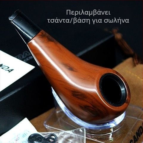 Πίπα βακελίτης, χειροποίητη, Sd-102, άλλος στυλ, χωρίς προσαρμογές